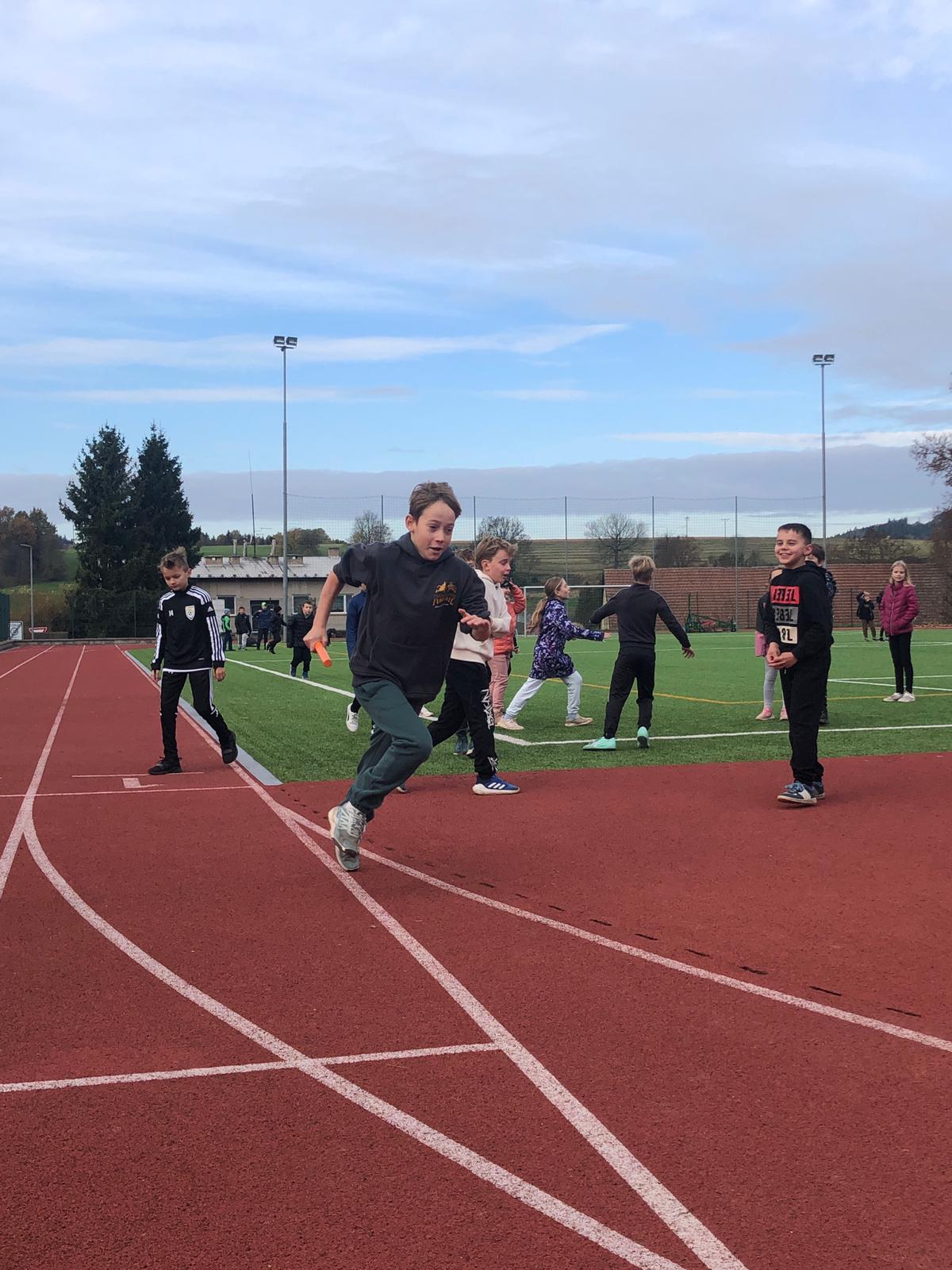 Běh Emila Zátopka 4. + 5. třída - 19