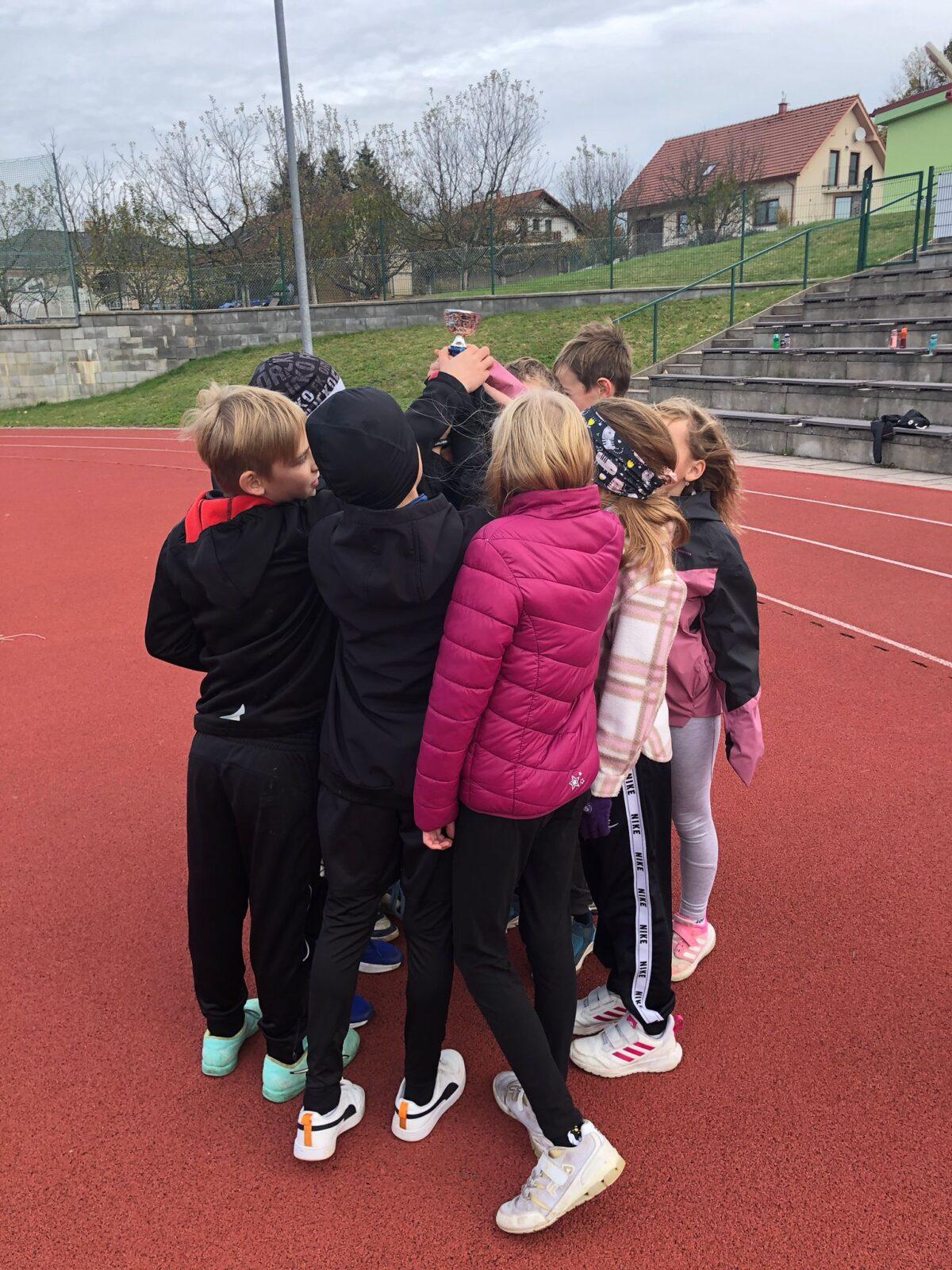 Běh Emila Zátopka 4. + 5. třída - 23