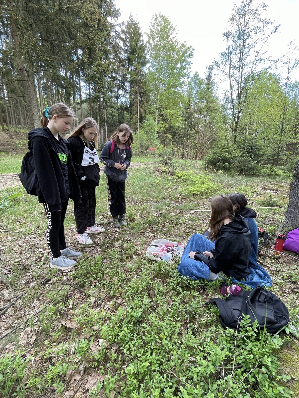 Orientační běh Fáboráček - 1