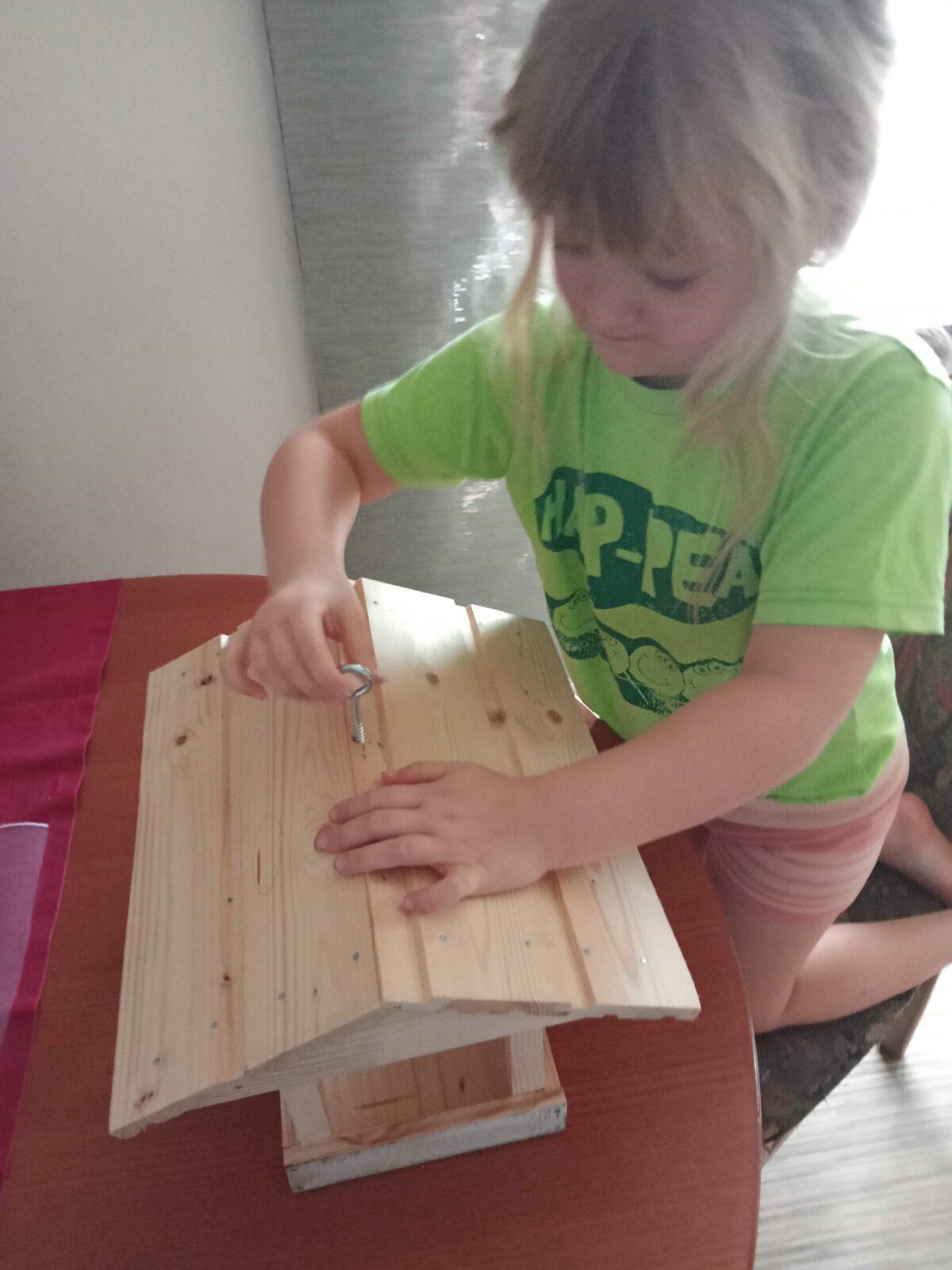 Krmítka pro ptáčky :-) - 9