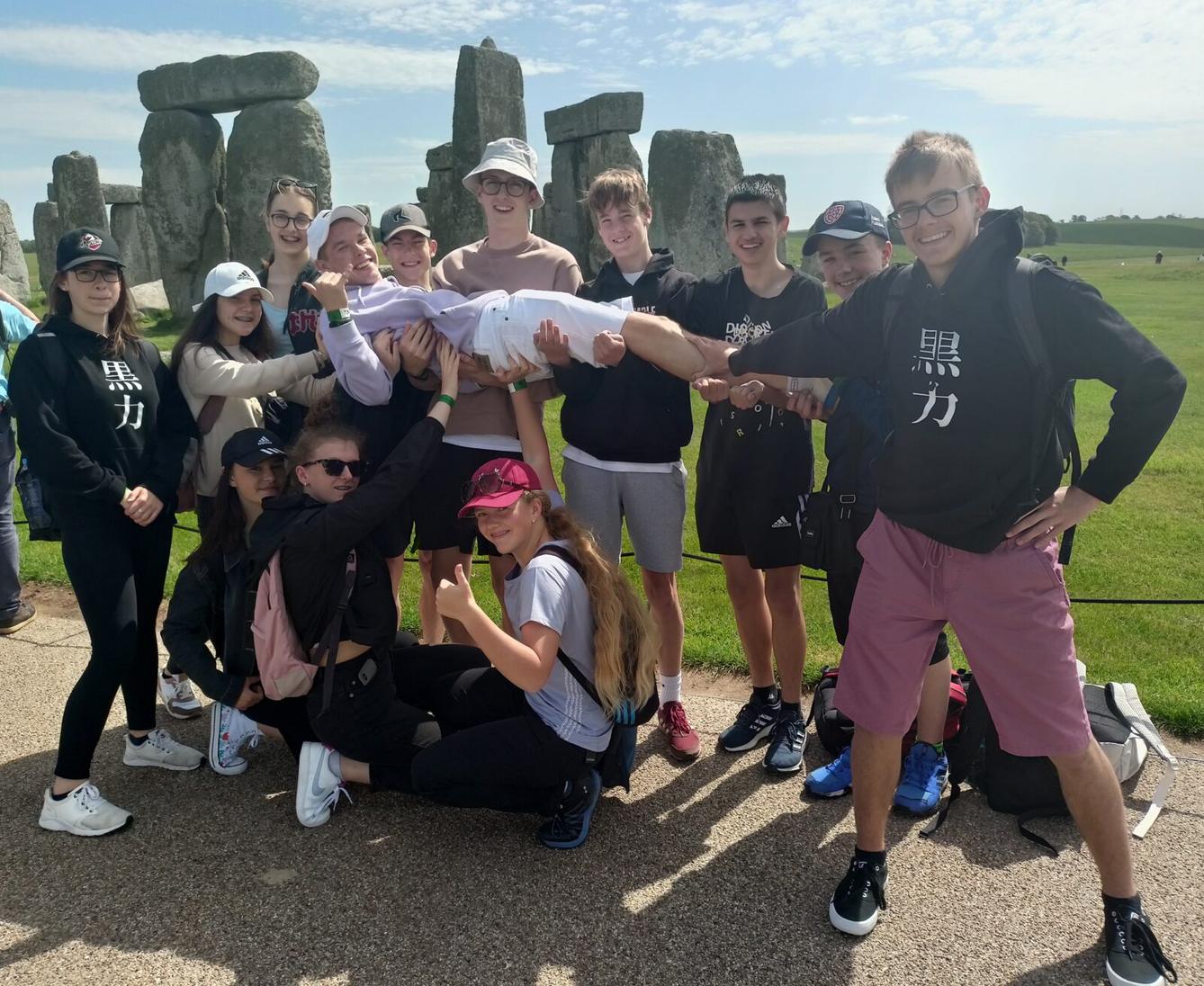 Žáci 9. ročníku objevovali Londýn a okolí - 4