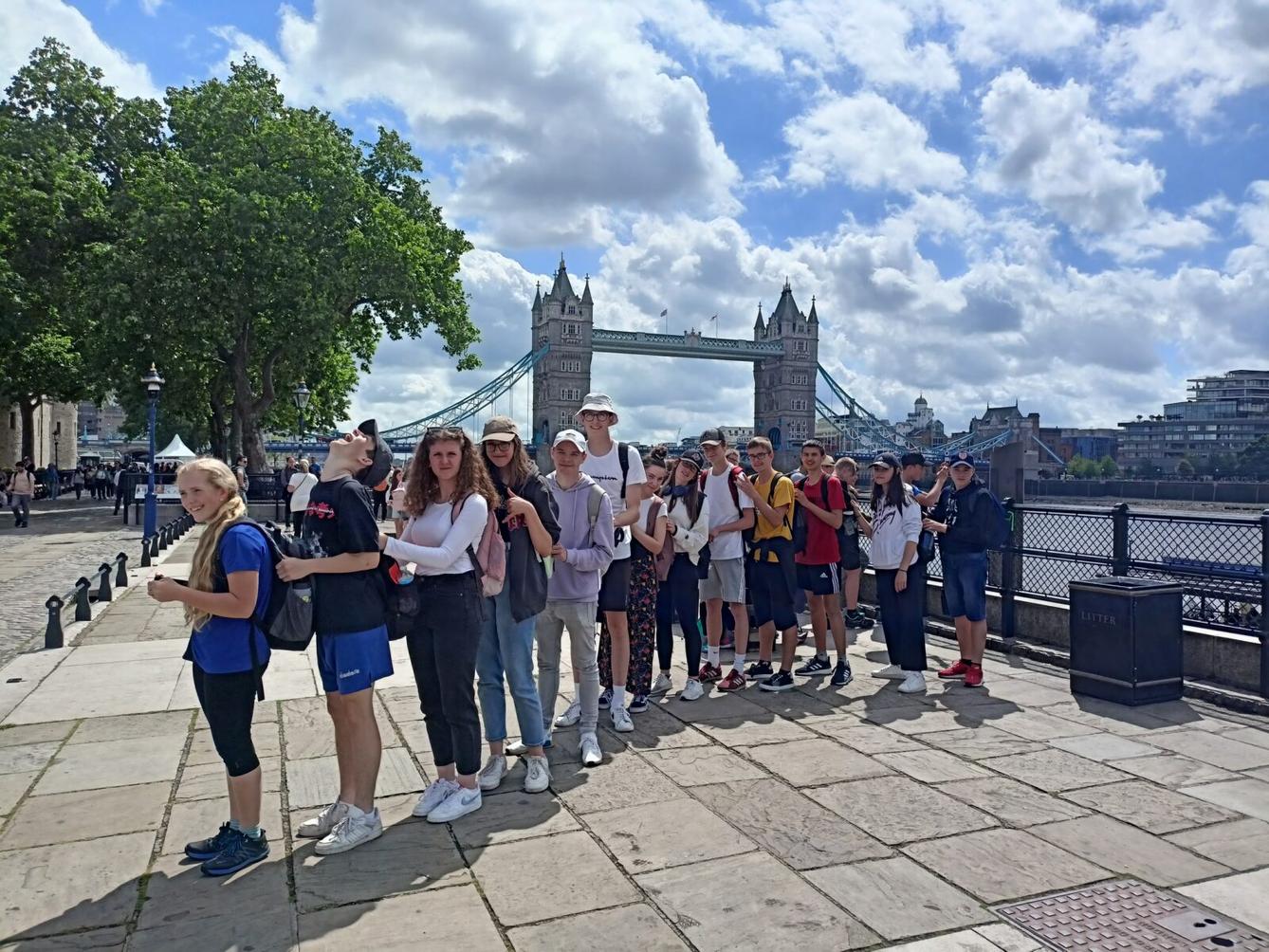 Žáci 9. ročníku objevovali Londýn a okolí - 5