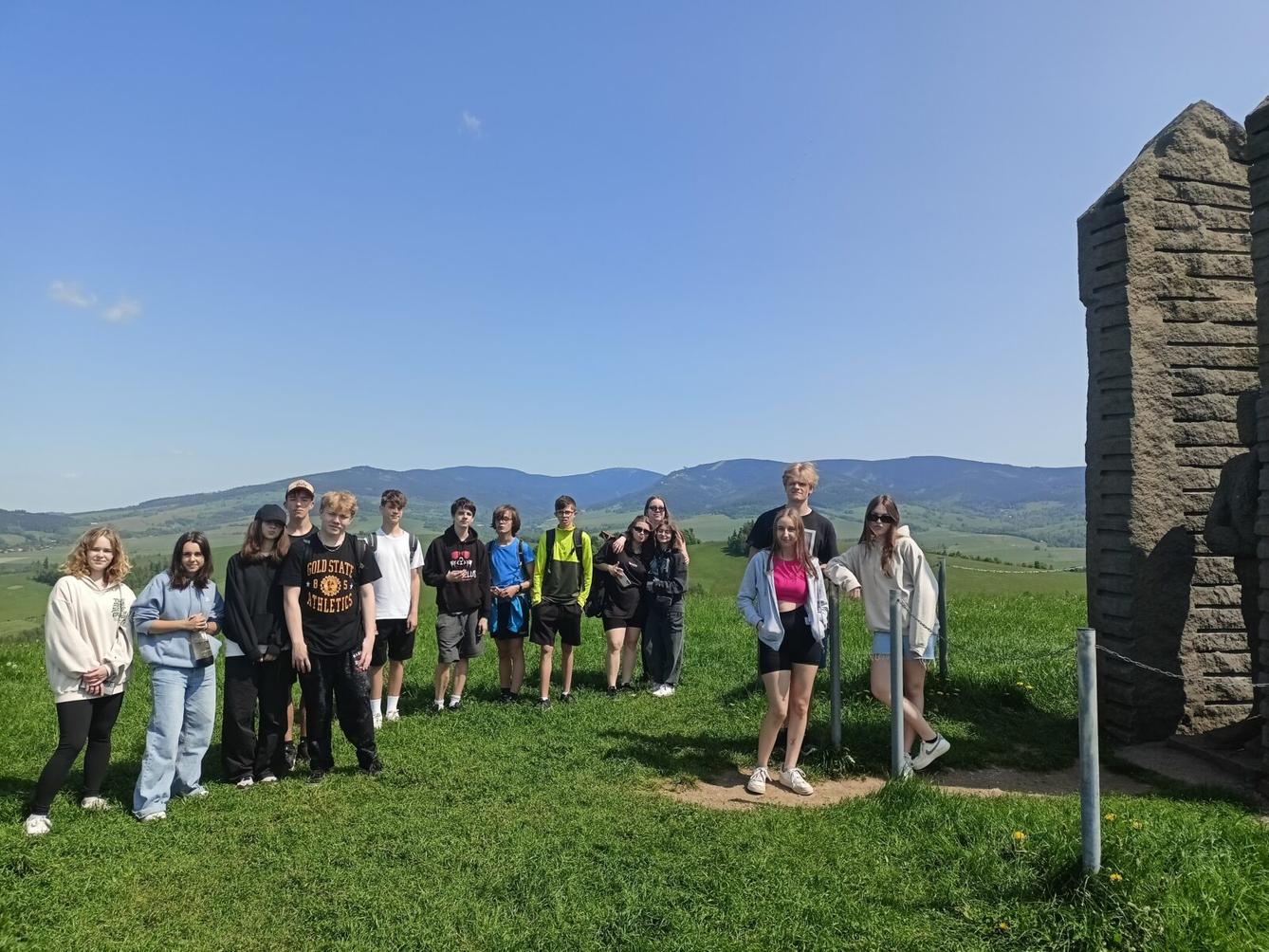 Školní výlet 9.A - 1