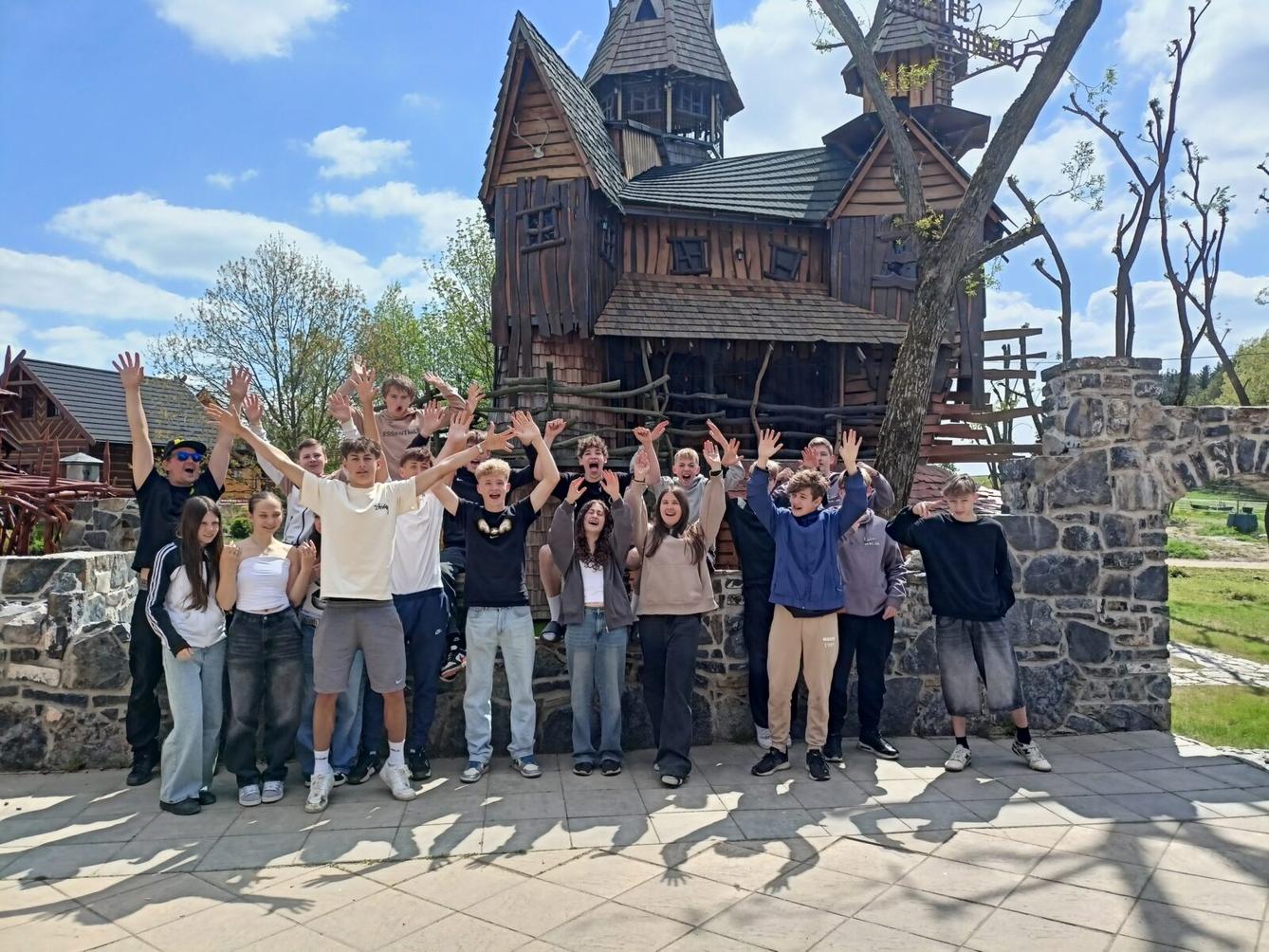 Školní výlet 9. A - 1