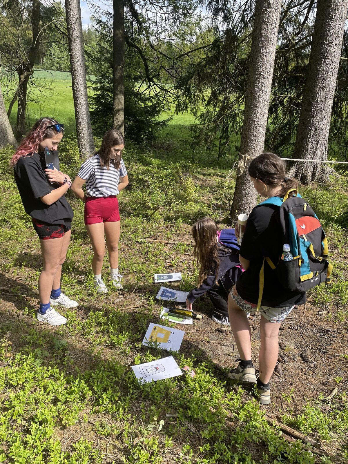 Orientační běh Fáboráček - 6