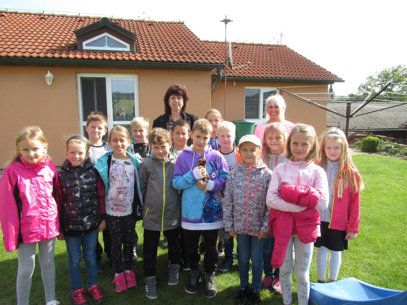 23. 9. Beseda o morčatech, 3. třída - 1