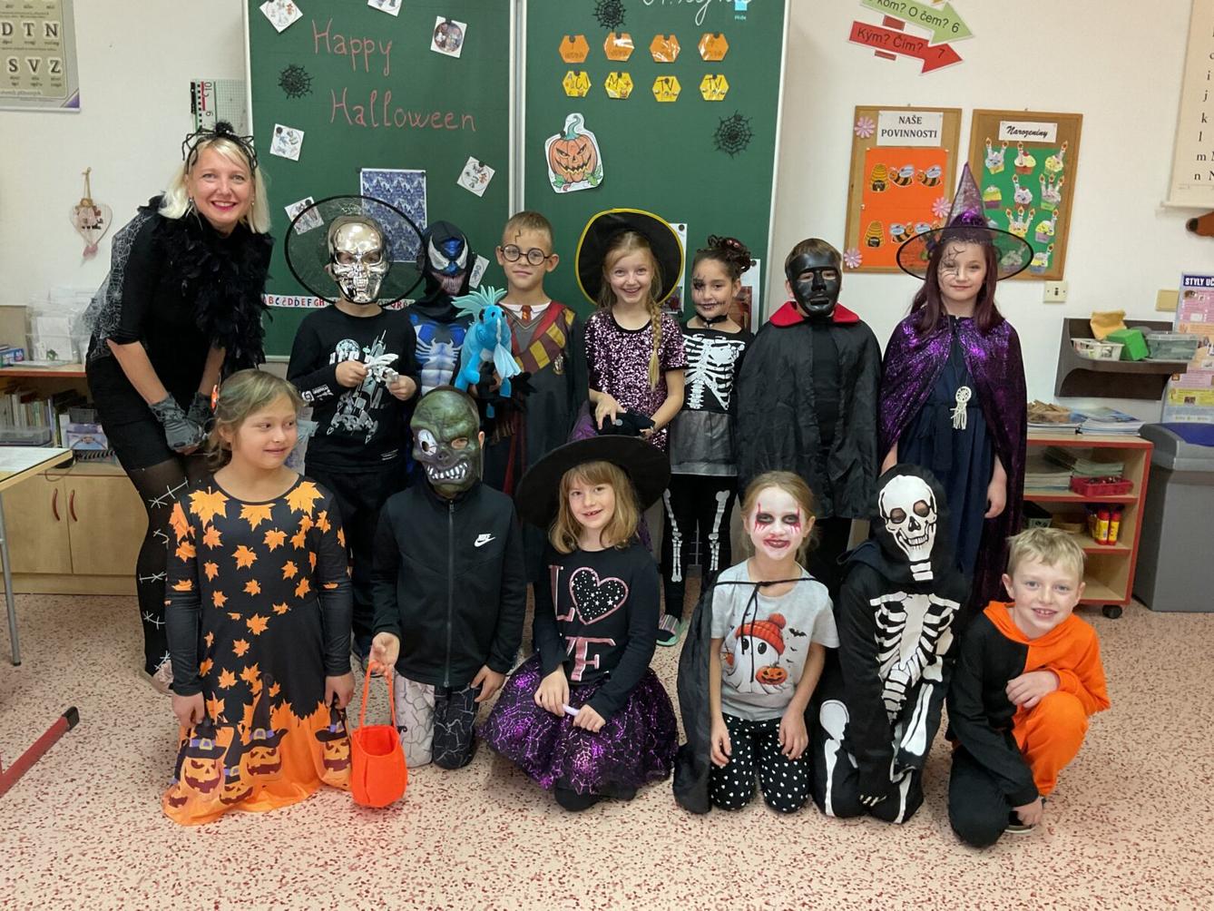 HALLOWEENSKÝ DEN - 1