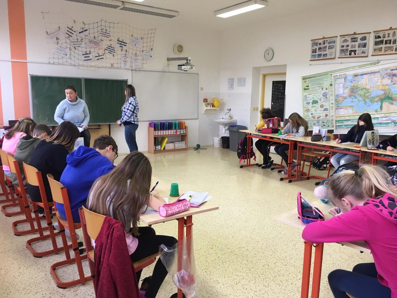 Před tabulí, za tabulí - preventivní programy - 3