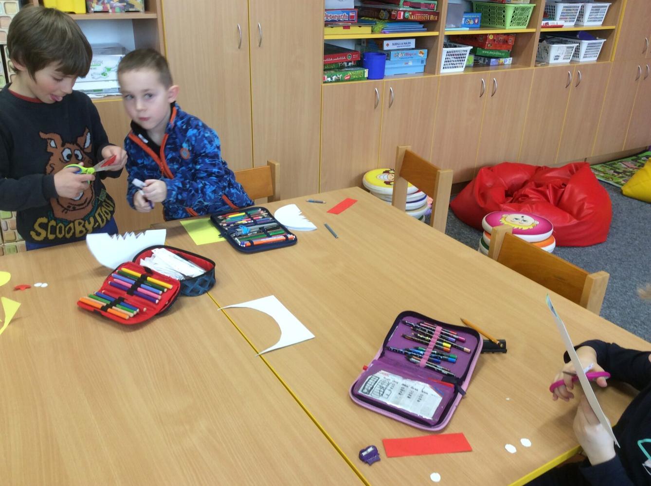 Březen 2. oddělení - 8