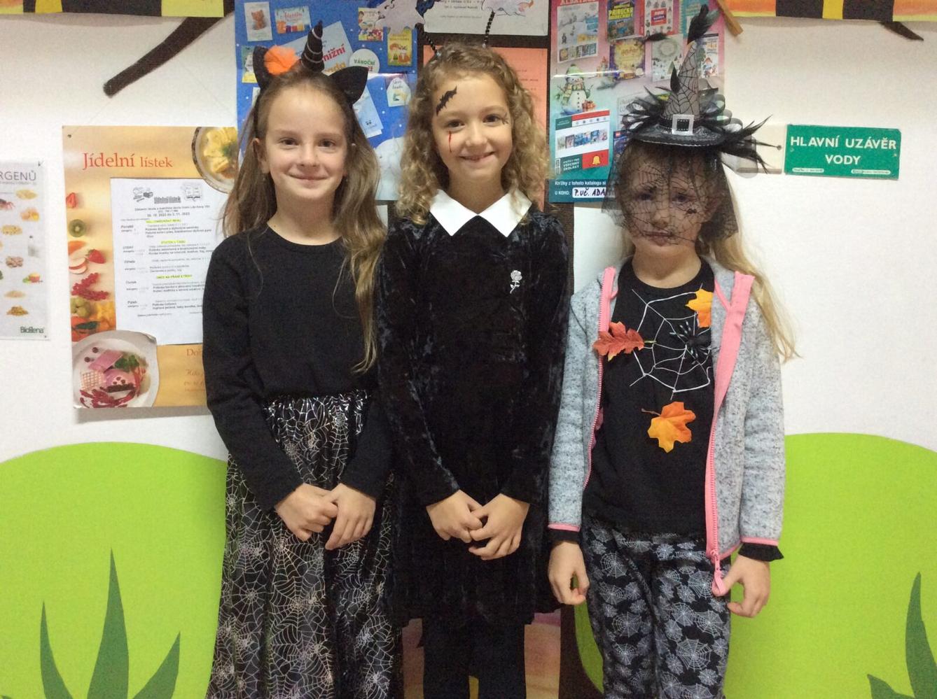 HALLOWEENSKÝ DEN - 2