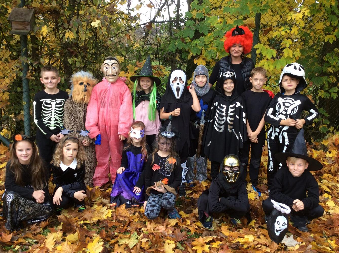 HALLOWEENSKÝ DEN - 14