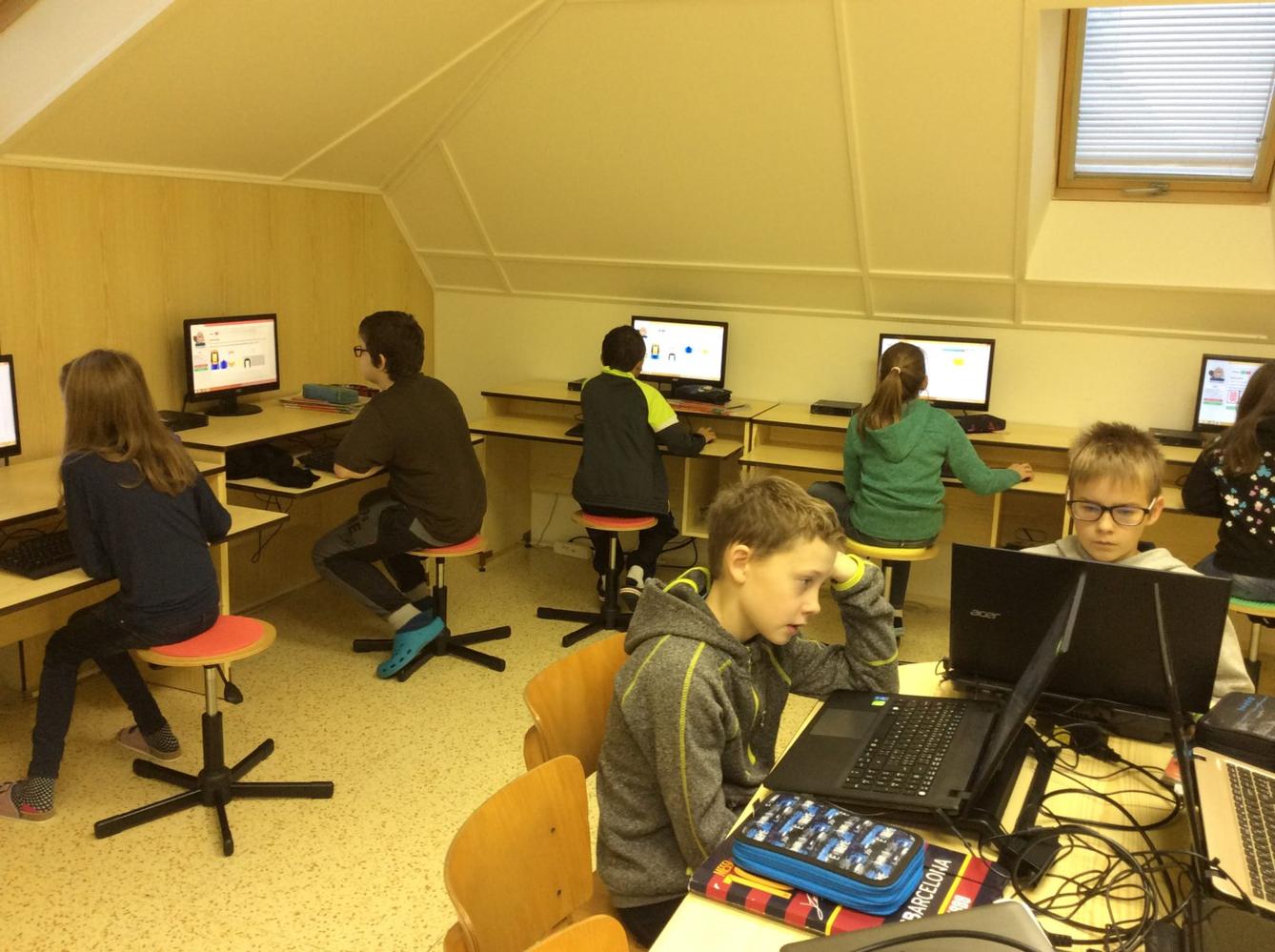 Bobřík Informatiky - 1