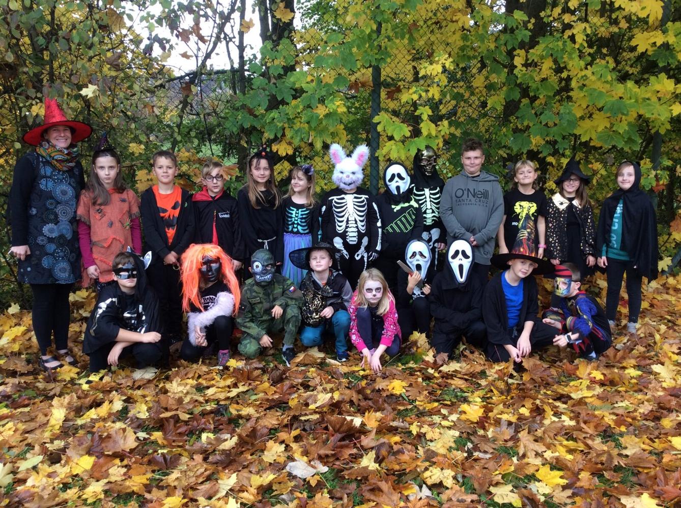 HALLOWEENSKÝ DEN - 17