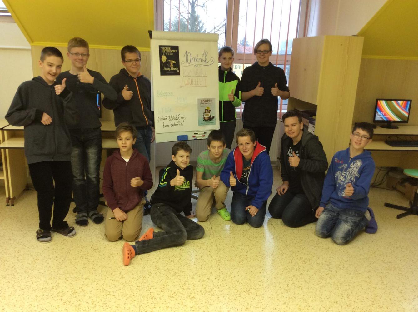 Bobřík Informatiky - 3