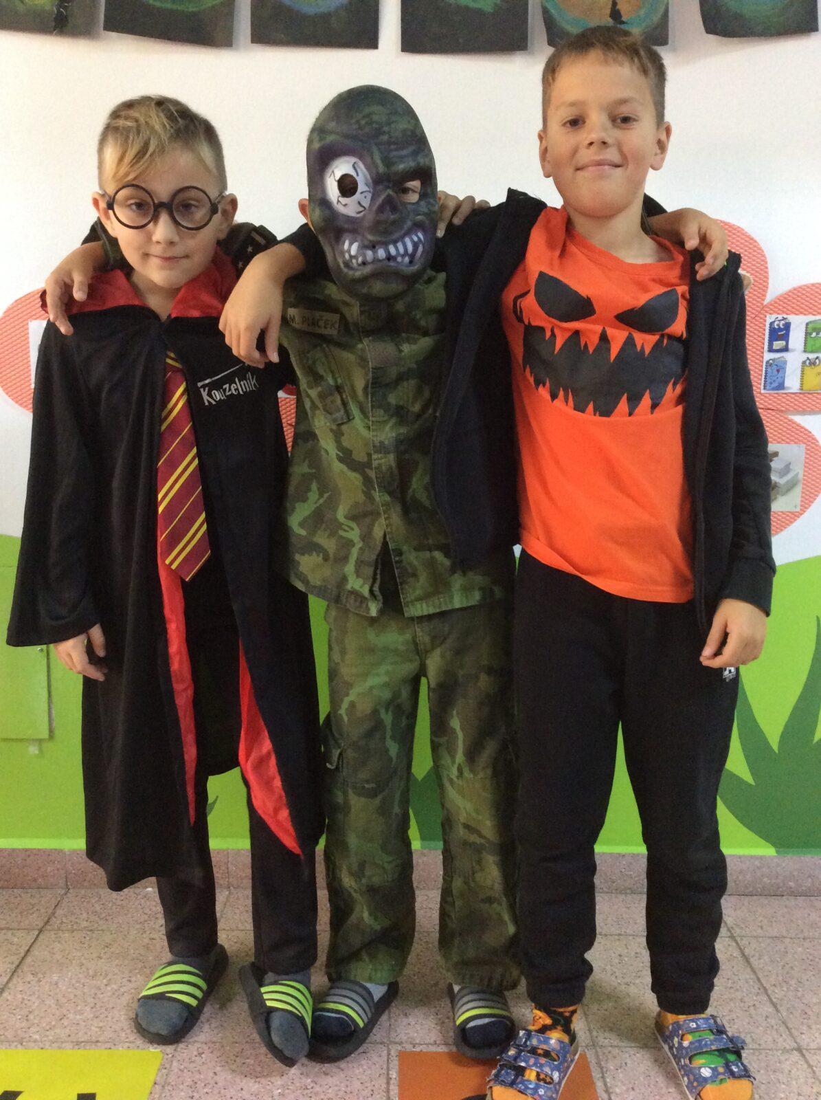 HALLOWEENSKÝ DEN - 21