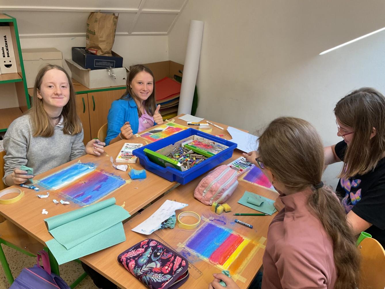 DEN ŽÁKOVSKÉ RADY - 6