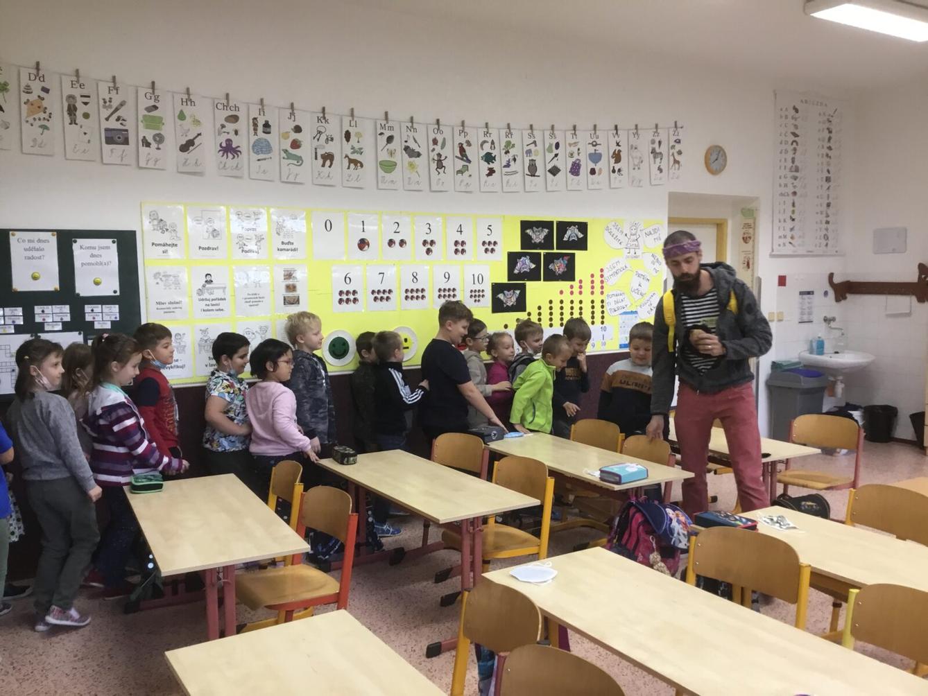 Preventivní program v 1. třídě - 2