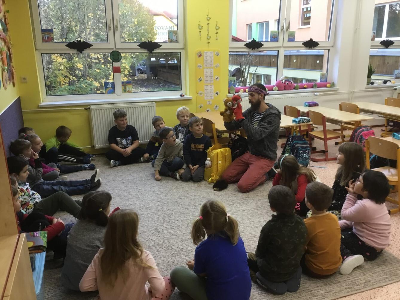 Preventivní program v 1. třídě - 3