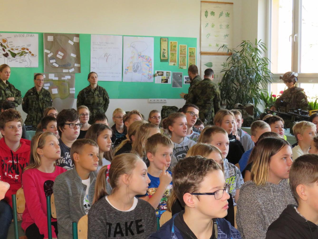 Prezentace Armády ČR - 2