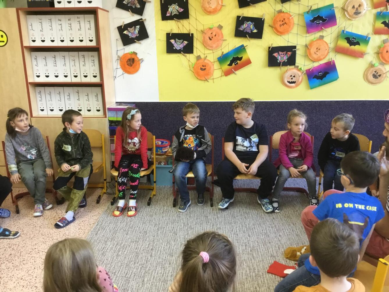 Preventivní program v 1. třídě - 11