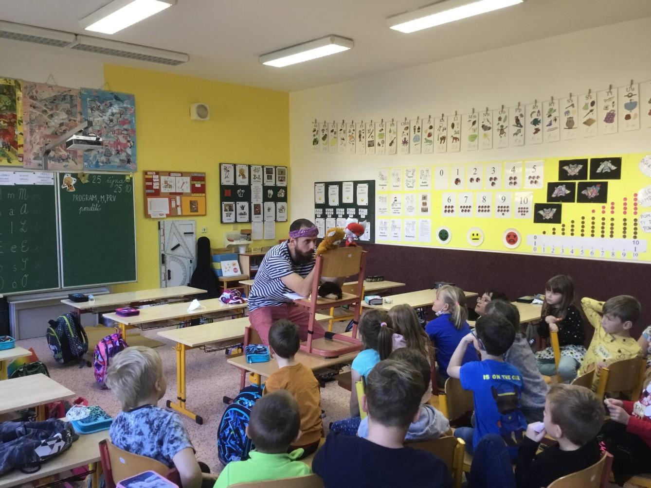 Preventivní program v 1. třídě - 14