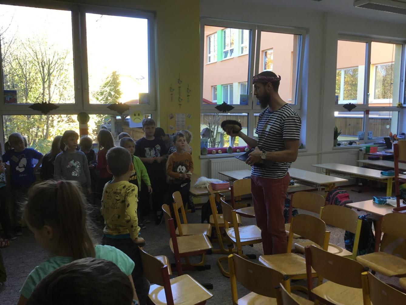 Preventivní program v 1. třídě - 15