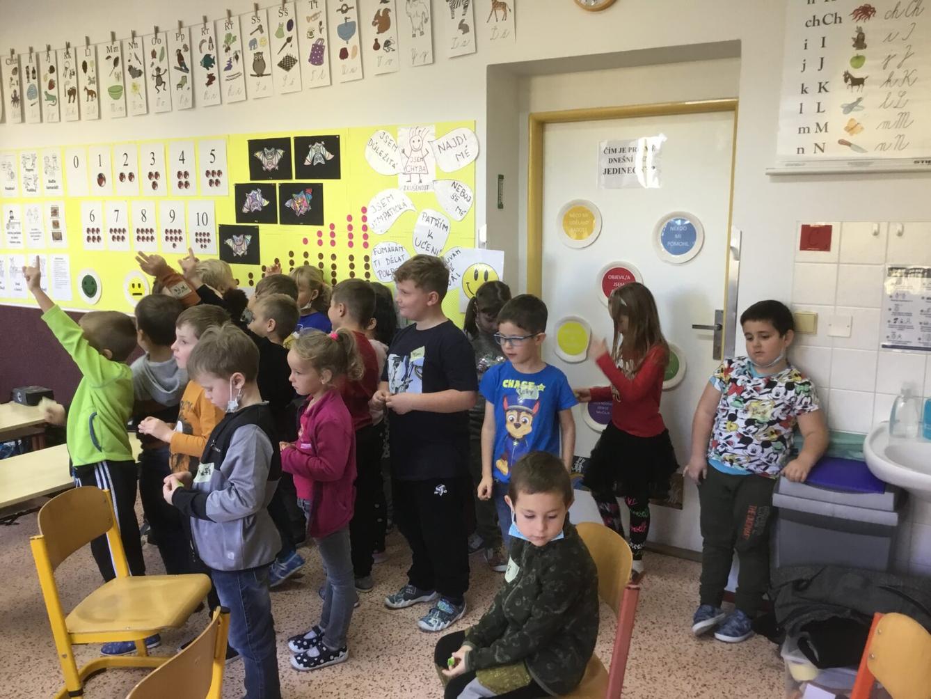 Preventivní program v 1. třídě - 16