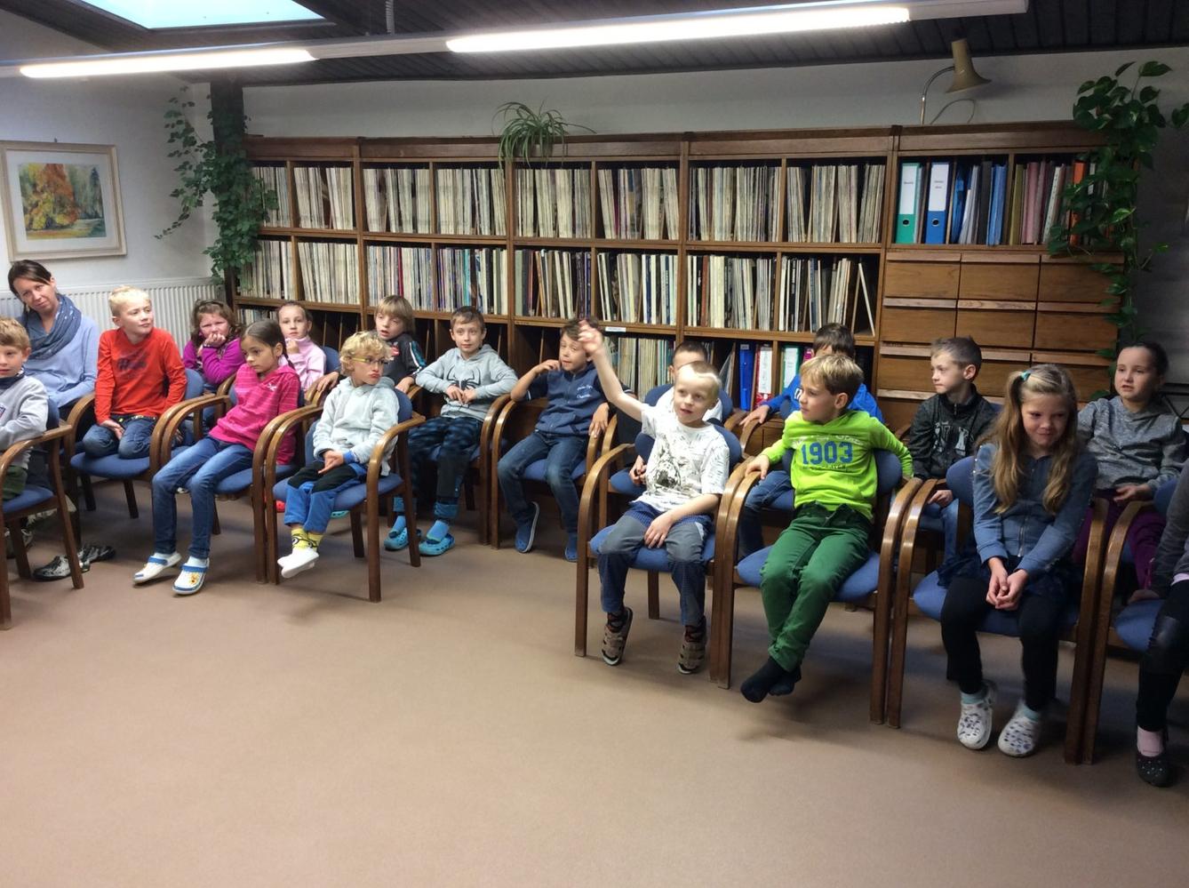 Pasování na čtenáře - 1