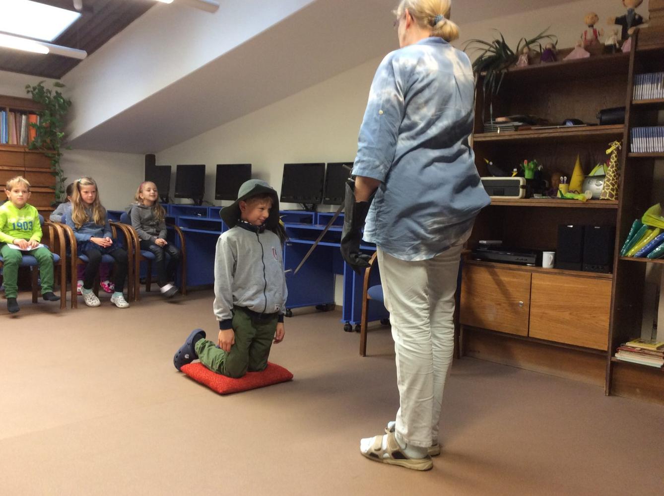 Pasování na čtenáře - 15