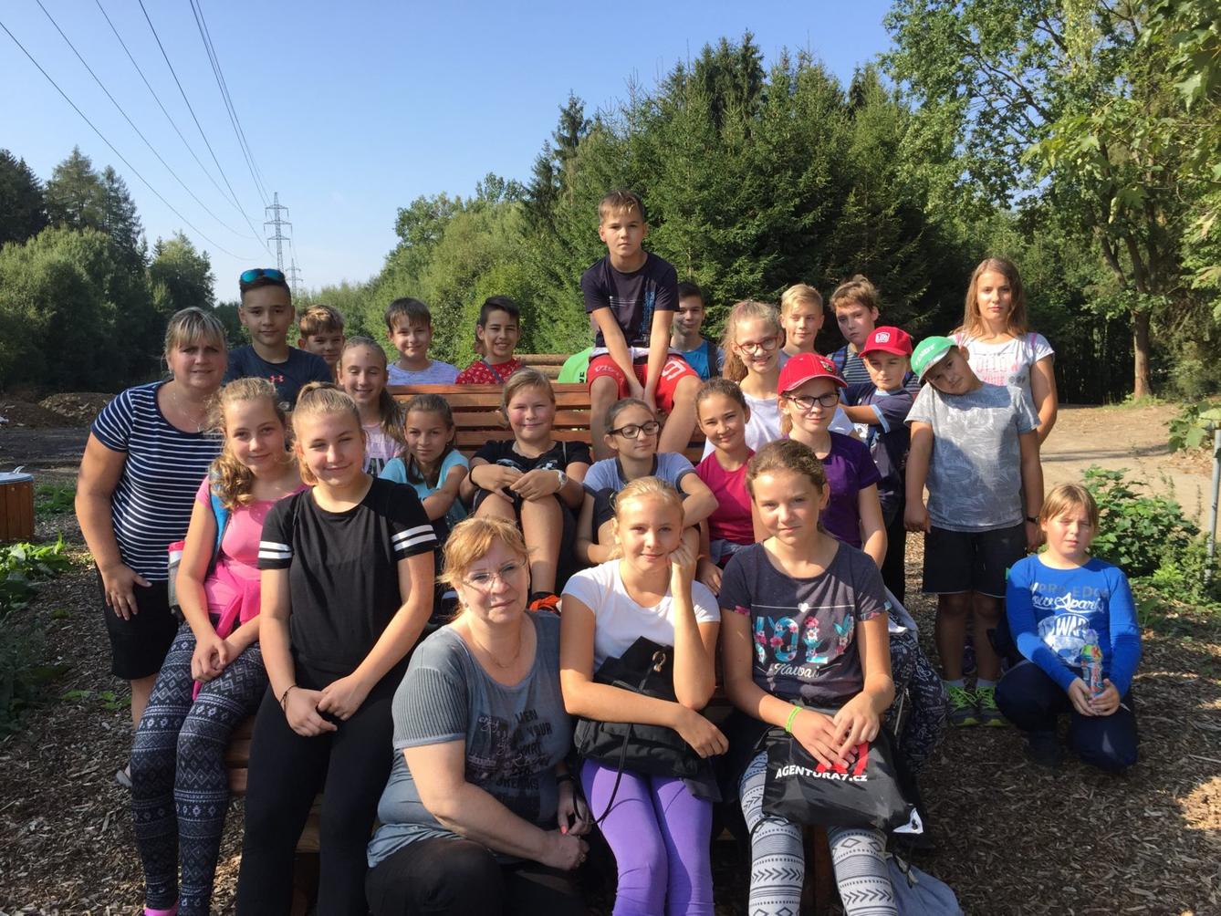 Sedmáci na naučné stezce - 3