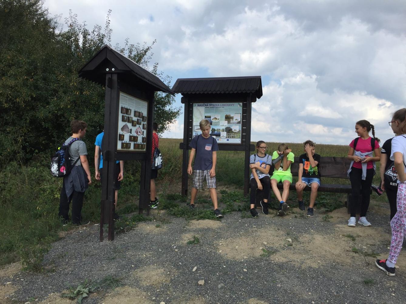 Sedmáci na naučné stezce - 10