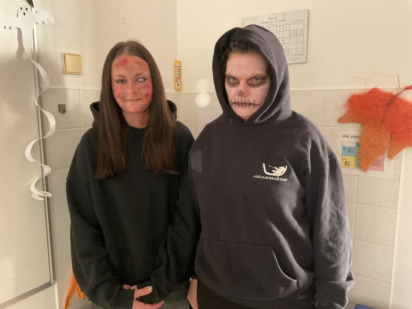 HALLOWEENSKÝ DEN - 2