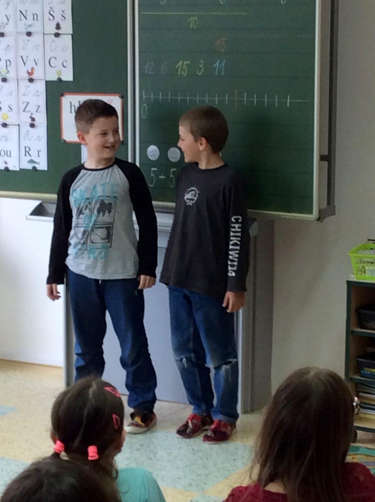 Recitační odpoledne - 1