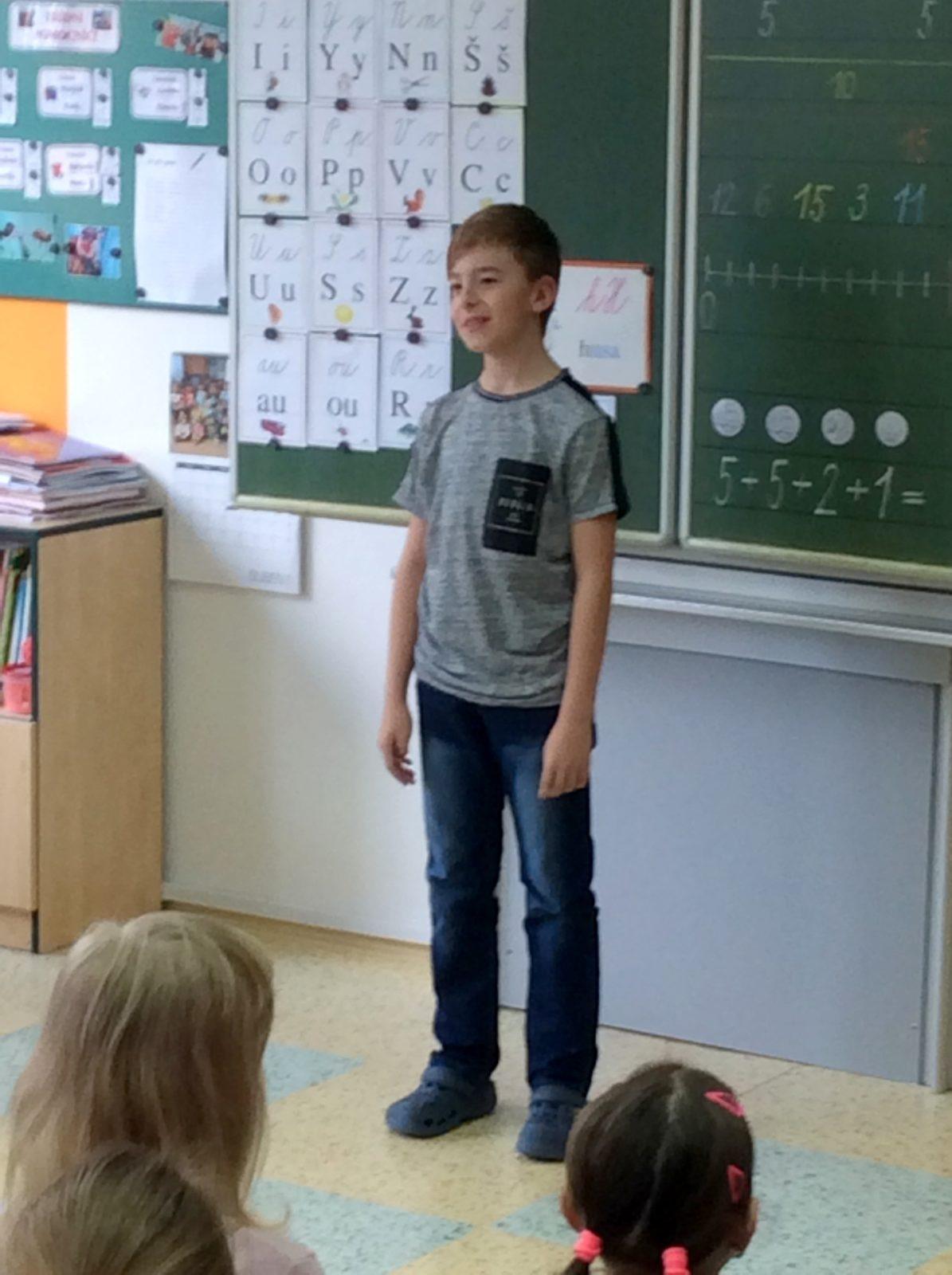 Recitační odpoledne - 25