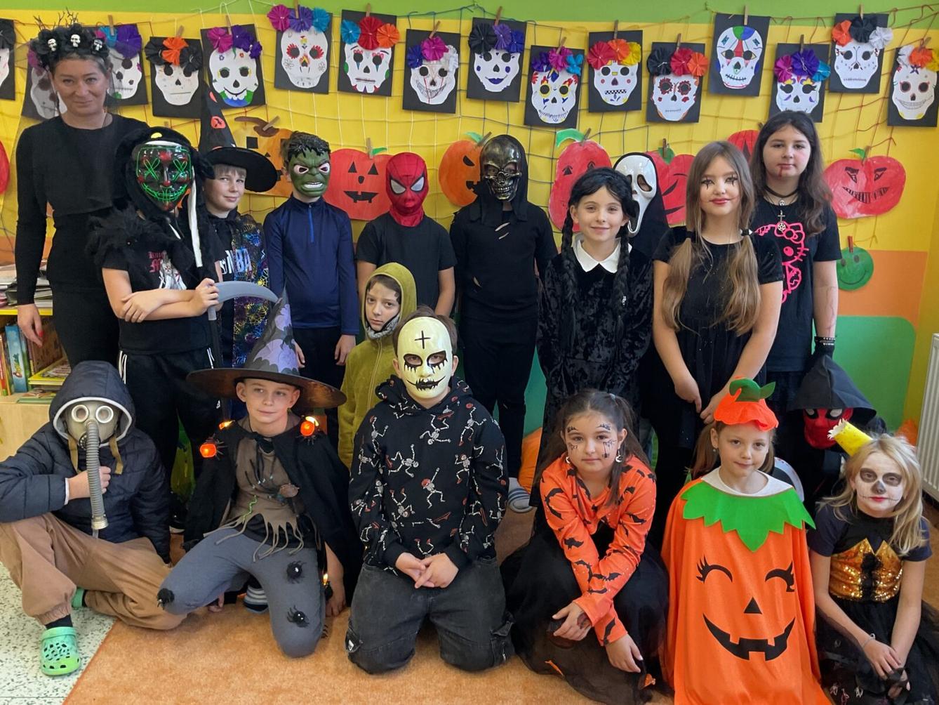 HALLOWEENSKÝ DEN - 4