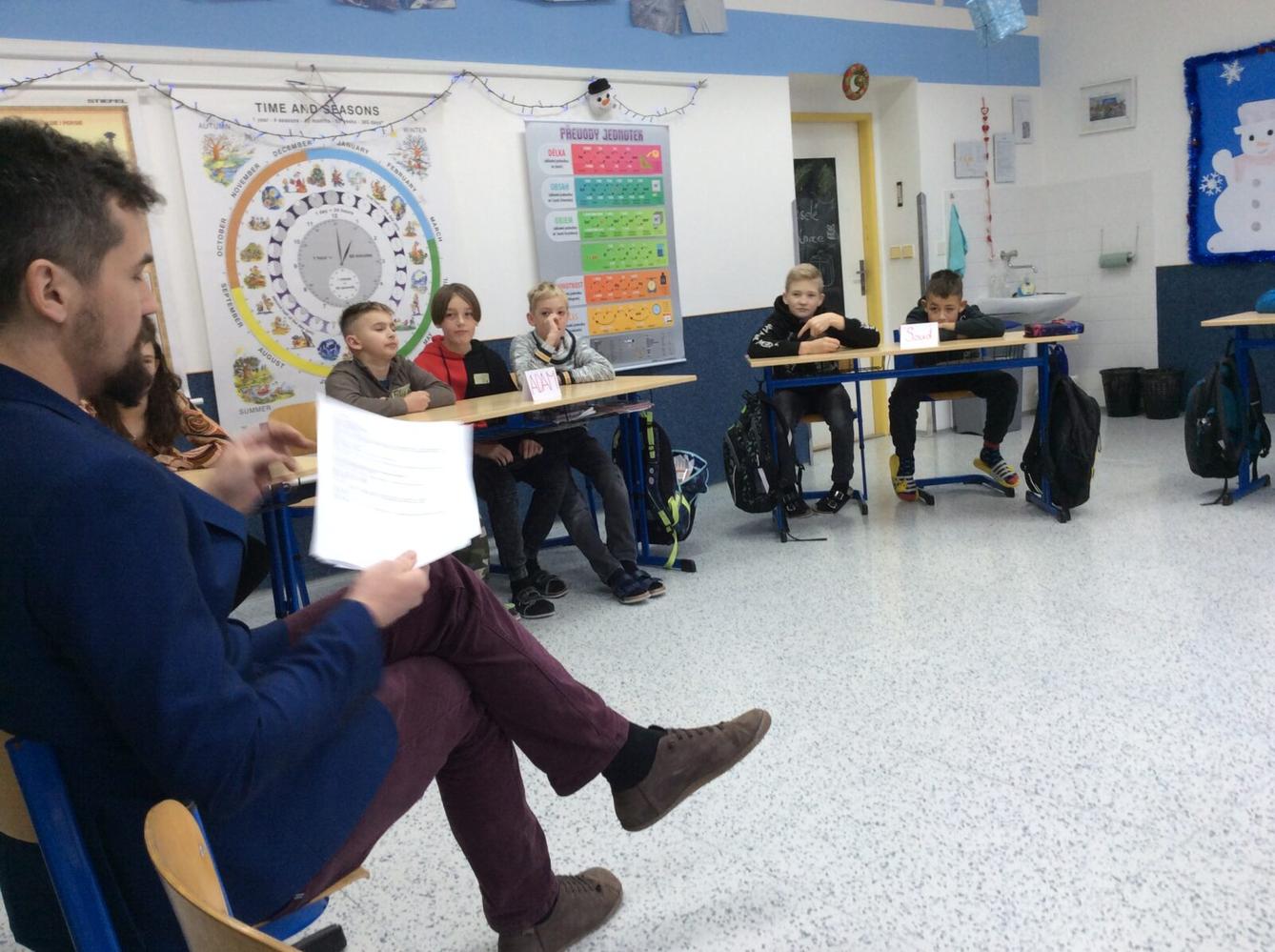 Preventivní program ve třídě 6. A - 3