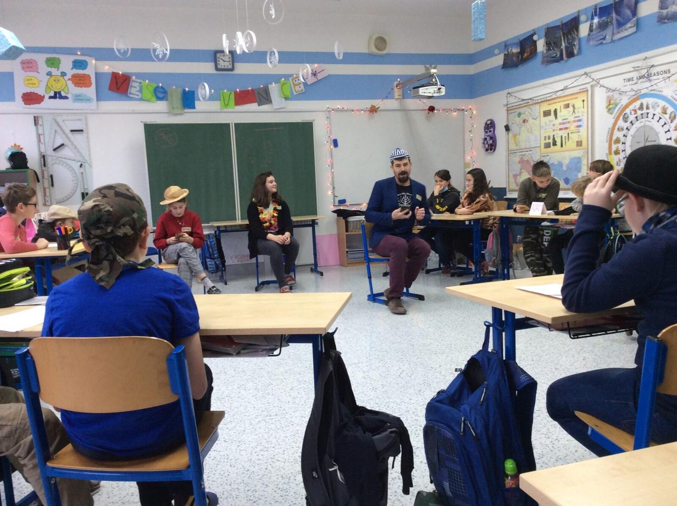 Preventivní program ve třídě 6. A - 4