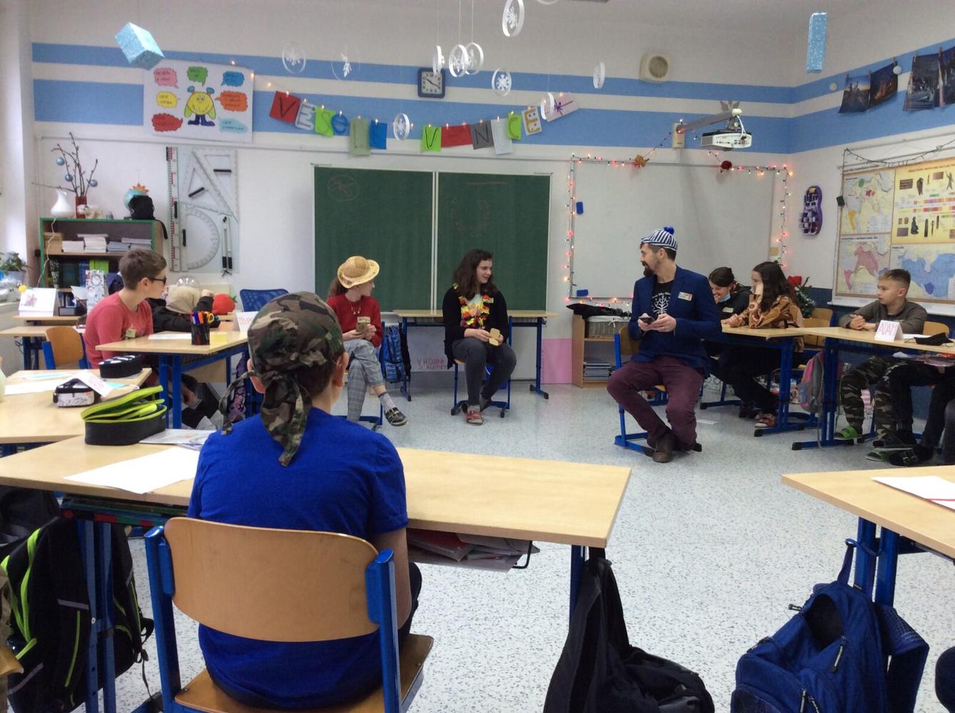 Preventivní program ve třídě 6. A - 6