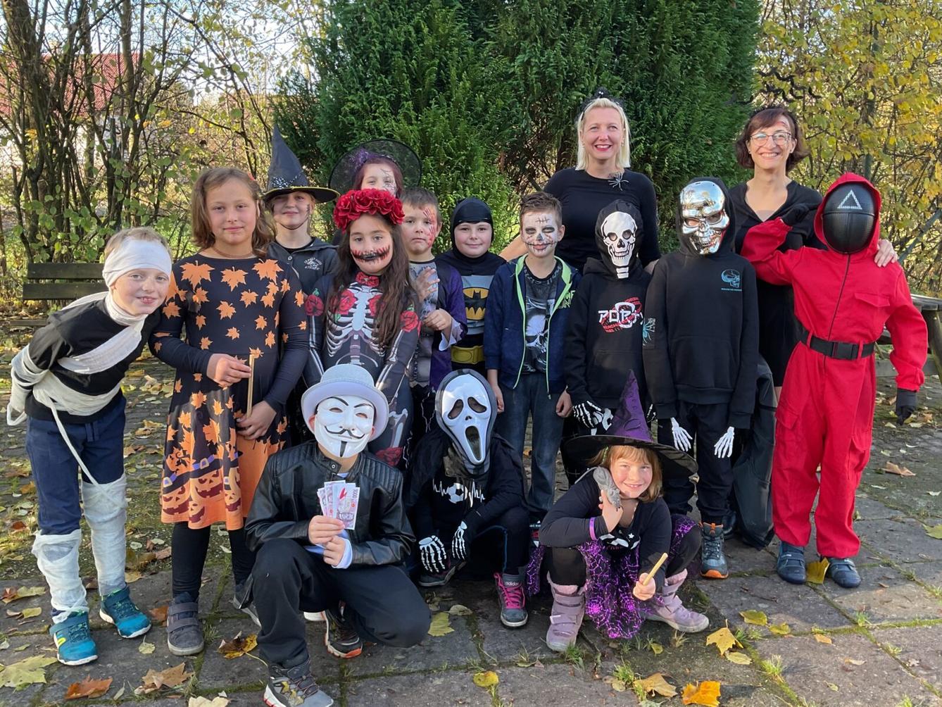 HALLOWEENSKÝ DEN - 10