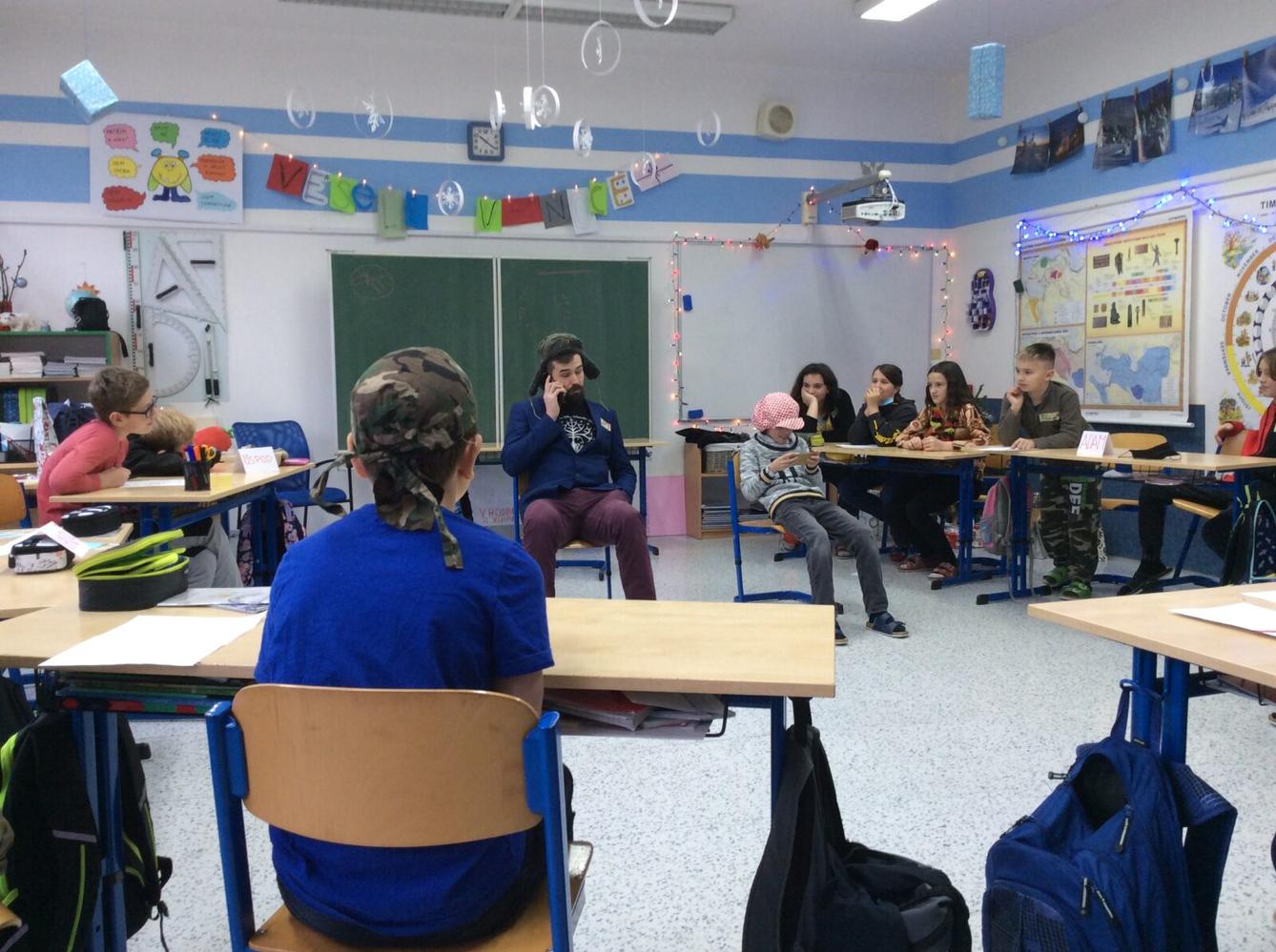 Preventivní program ve třídě 6. A - 7