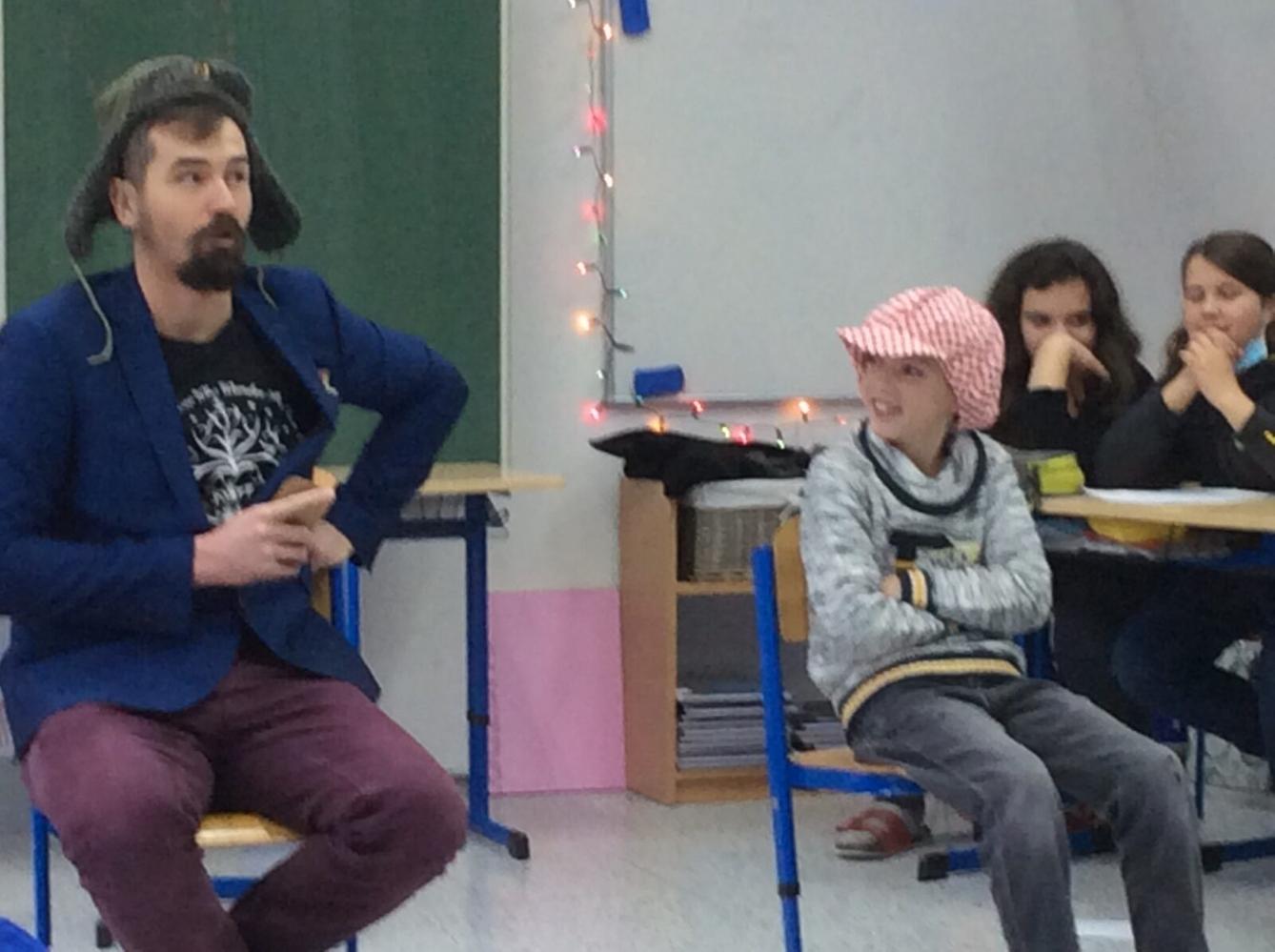 Preventivní program ve třídě 6. A - 8