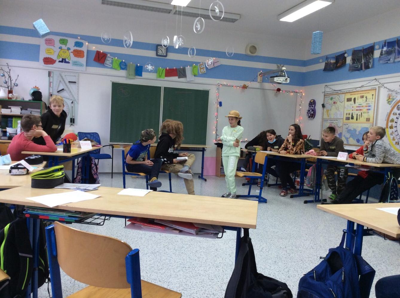 Preventivní program ve třídě 6. A - 9