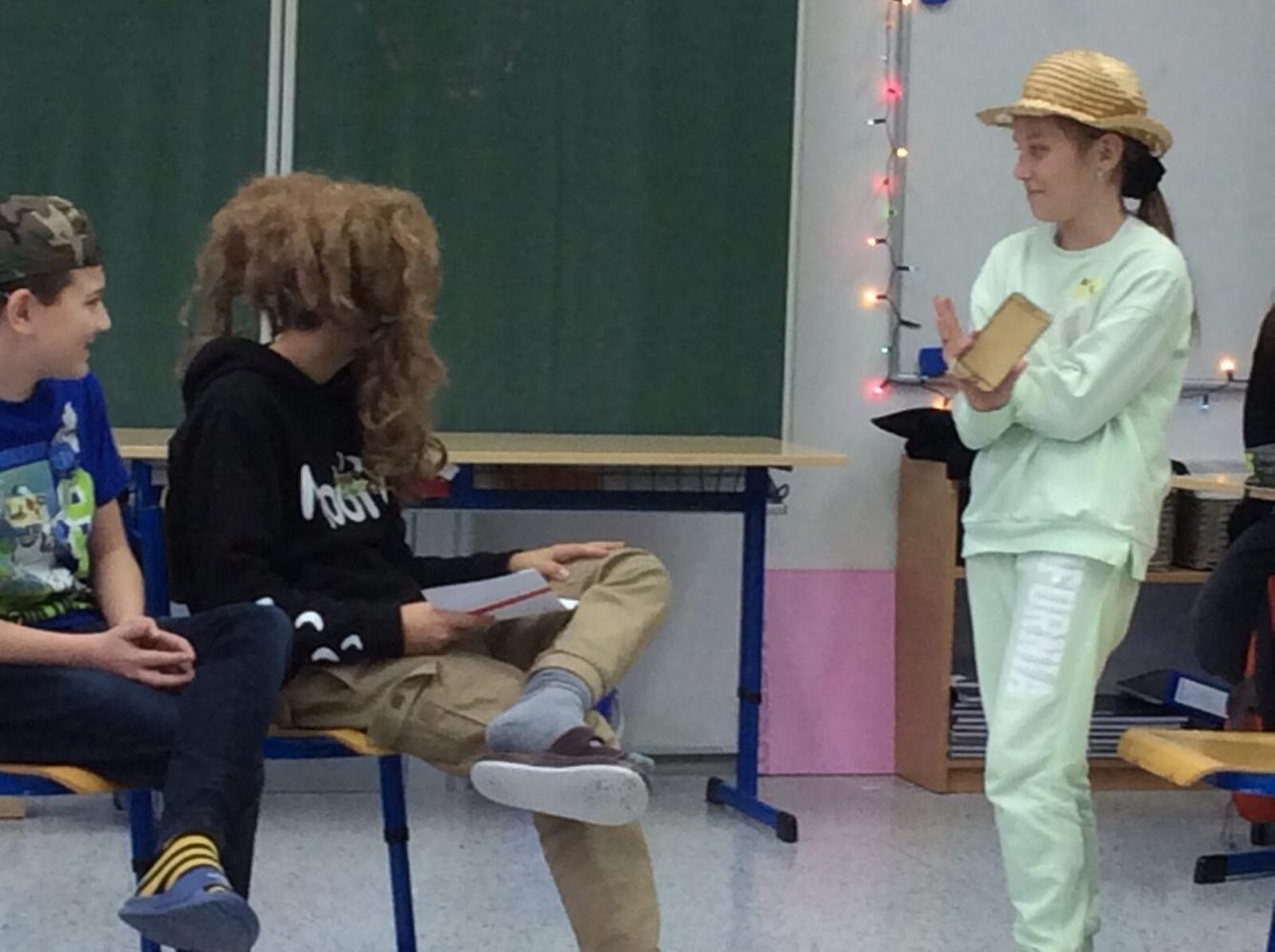 Preventivní program ve třídě 6. A - 10