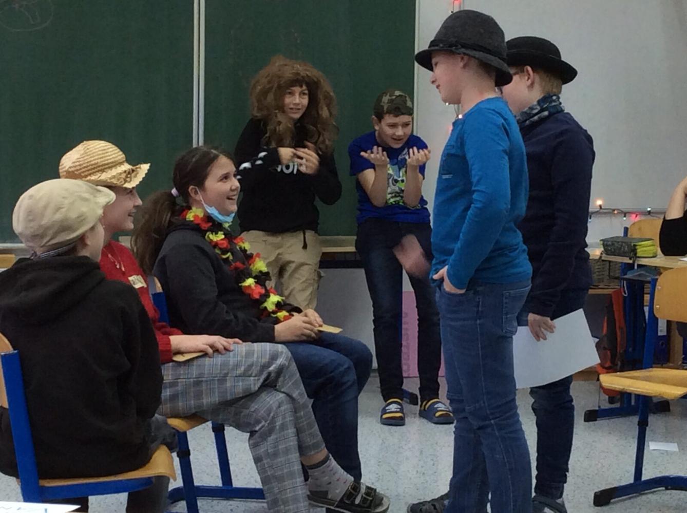 Preventivní program ve třídě 6. A - 12