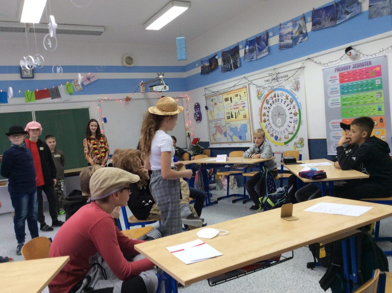 Preventivní program ve třídě 6. A - 14