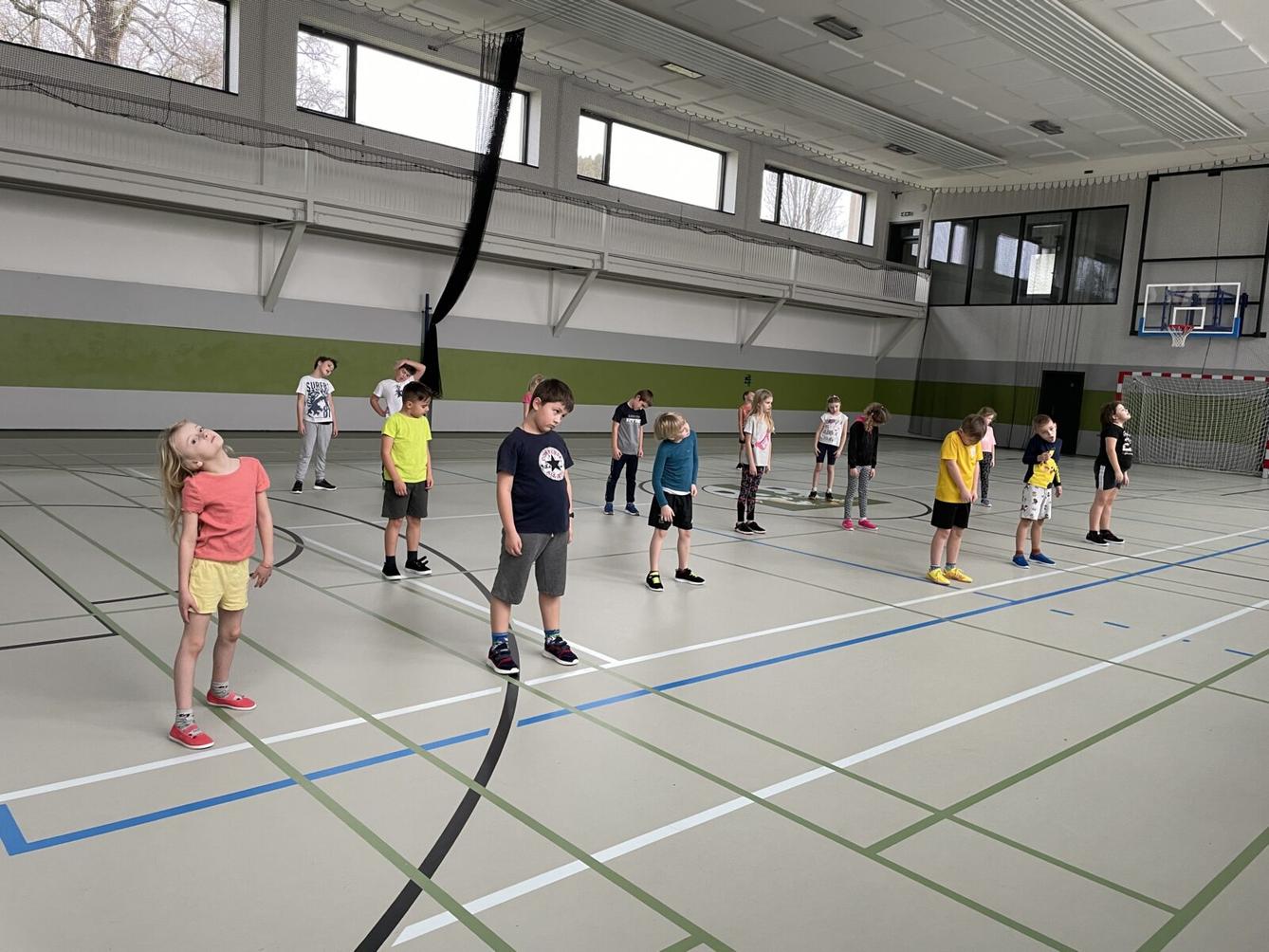 Začátek roku v prvním oddělení - 2