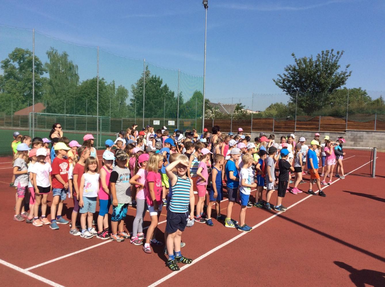 Štafetové běhy - 1