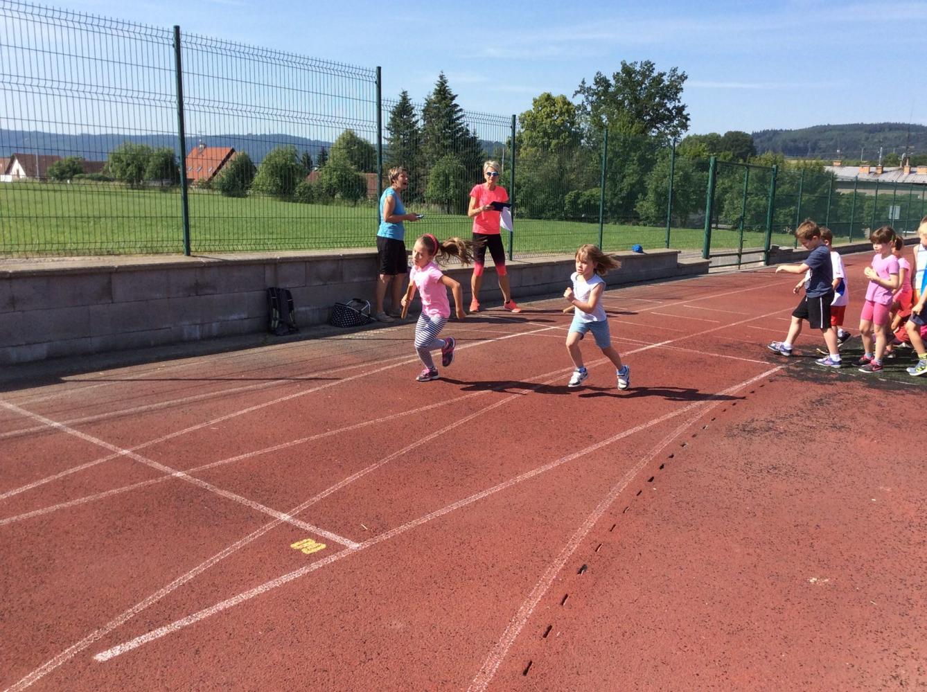 Štafetové běhy - 2