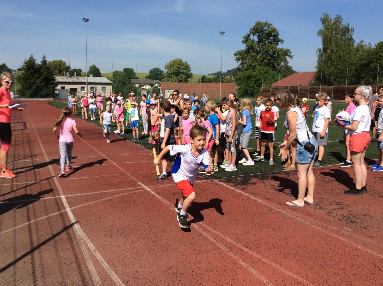 Štafetové běhy - 3