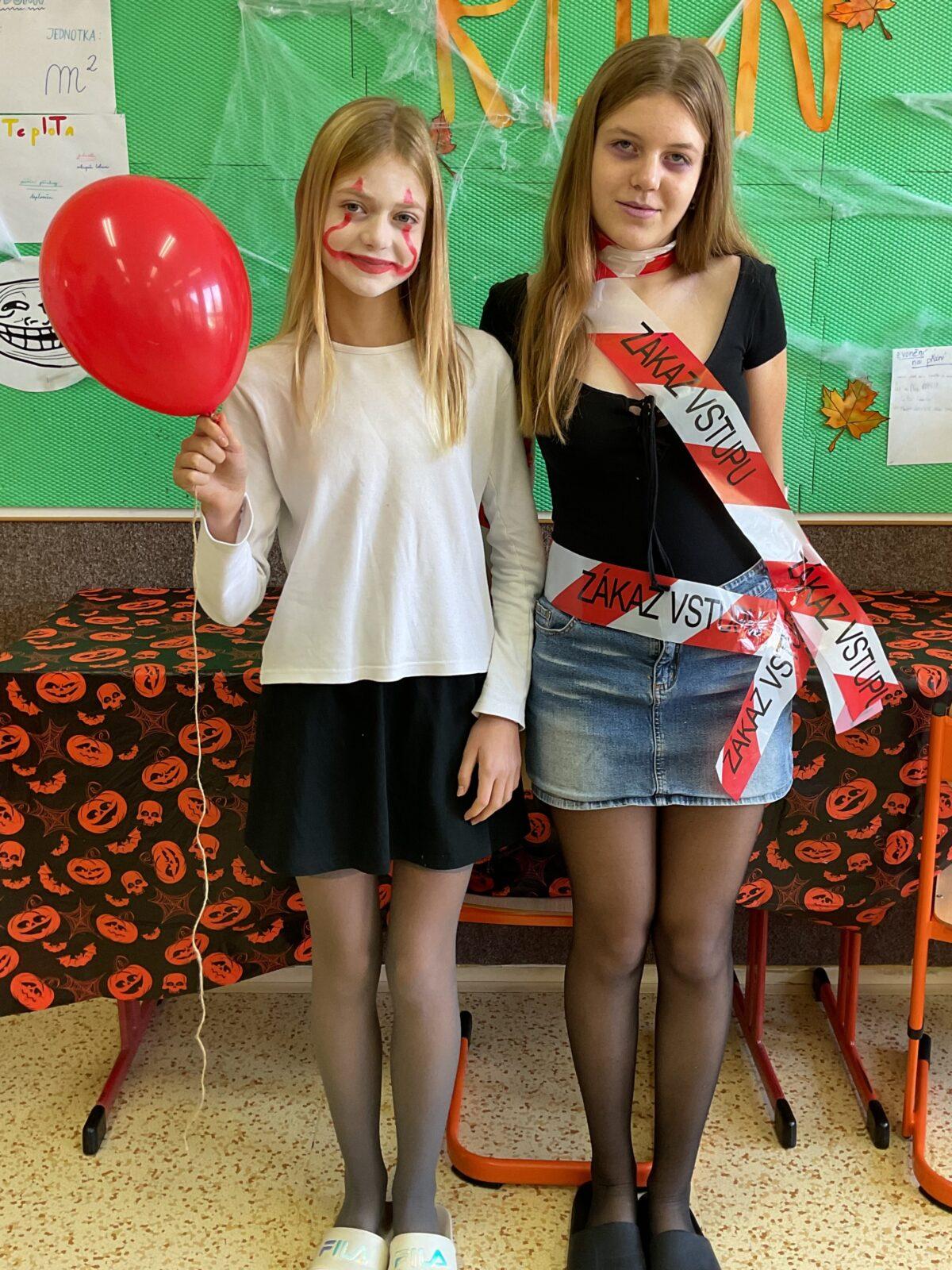 HALLOWEENSKÝ DEN - 18